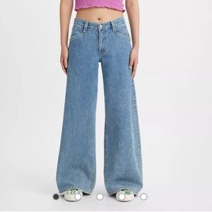 Levi's Women's 94 Baggy Wide Leg Jean